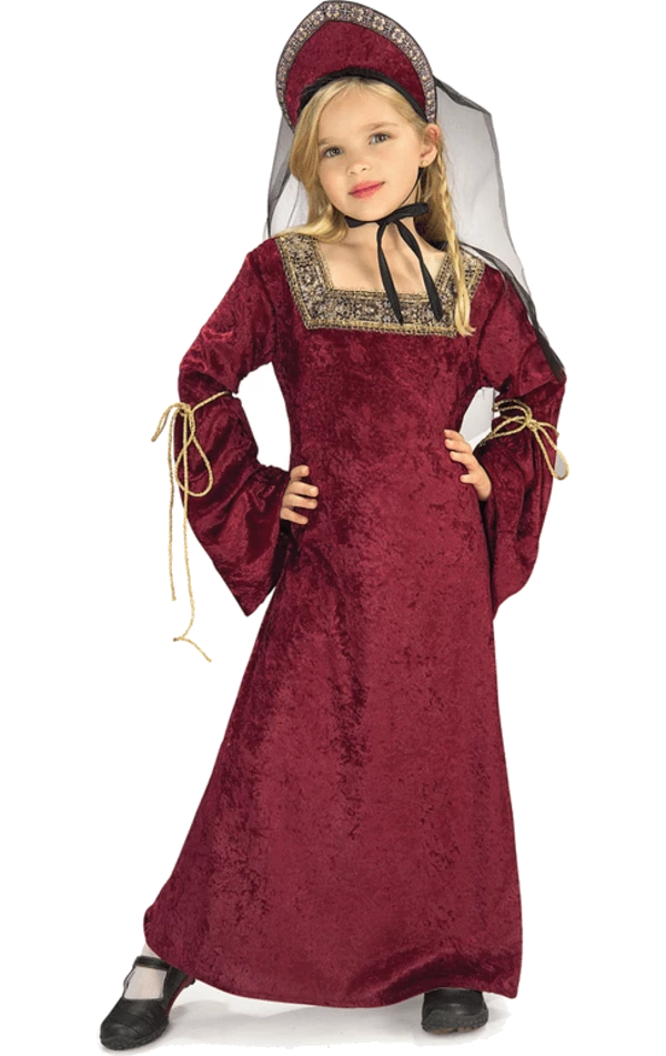 Rubies Child Tudor Lady Costume 3 Rubies Child Tudor Lady Costume
