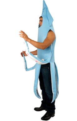 Orion Costumes Adult Blue Squid Animal Costume