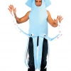 Orion Costumes Adult Blue Squid Animal Costume