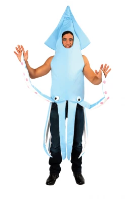 Orion Costumes Adult Blue Squid Animal Costume