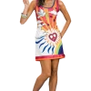 Rubies All Themes Hippie Dress Costume (Daydreamer)