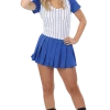 Orion Costumes All Themes Baseball Girl Costume 2 Orion Costumes All Themes Baseball Girl Costume