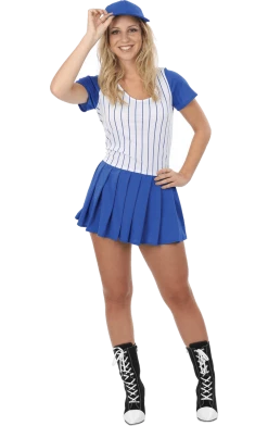 Orion Costumes All Themes Baseball Girl Costume
