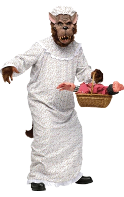 Palmer All Themes Mens Big Bad Wolf Costume