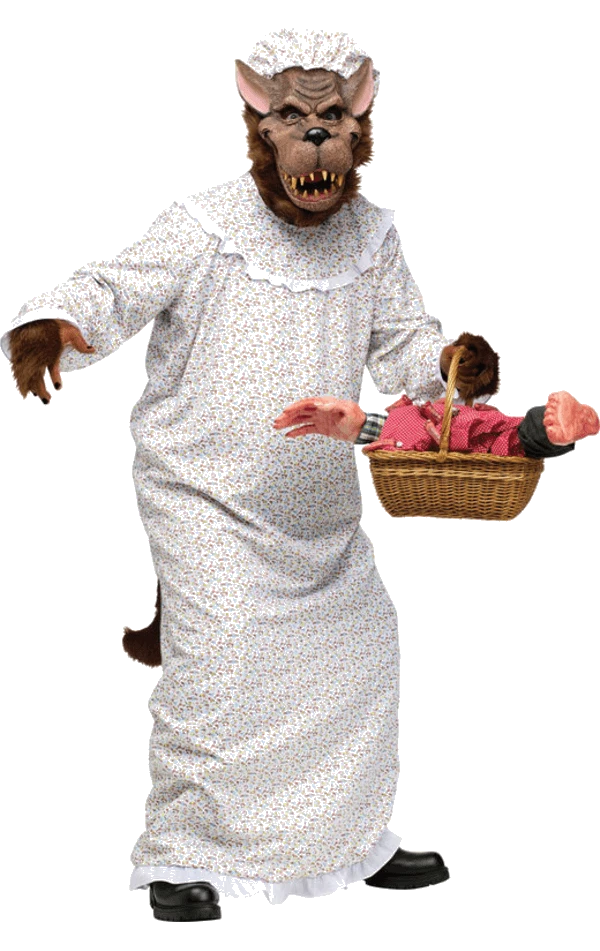 Palmer All Themes Mens Big Bad Wolf Costume 3 Palmer All Themes Mens Big Bad Wolf Costume