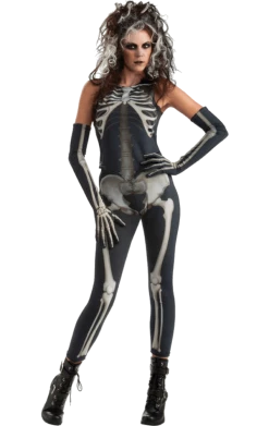 Rubies Ladies' Skeleton Costume All Themes