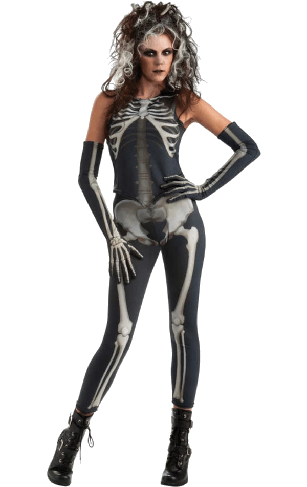 Rubies Ladies' Skeleton Costume All Themes 3 Rubies Ladies' Skeleton Costume All Themes