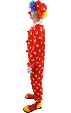 Orion Costumes Mens Bobbles The Clown Costume