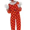 Orion Costumes Mens Bobbles The Clown Costume