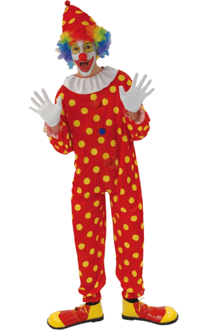 Orion Costumes Mens Bobbles The Clown Costume 3 Orion Costumes Mens Bobbles The Clown Costume
