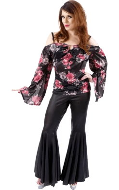 Orion Costumes 70s Groovy Disco Lady Costume