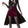 California Costumes All Themes Adult Vampire Sexy Costume