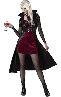 California Costumes All Themes Adult Vampire Sexy Costume