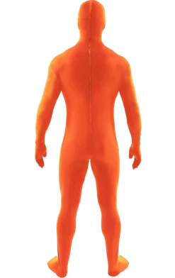 Orion Costumes All Themes Second Skin Suit ORANGE