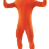 Orion Costumes All Themes Second Skin Suit ORANGE