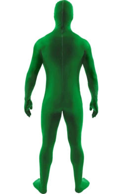 Orion Costumes Second Skin Suit GREEN