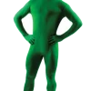 Orion Costumes Second Skin Suit GREEN