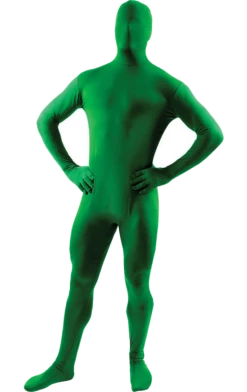 Orion Costumes Second Skin Suit GREEN
