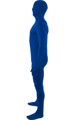 Orion Costumes Second Skin Suit BLUE All Themes