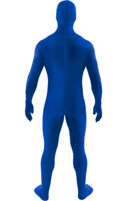 Orion Costumes Second Skin Suit BLUE All Themes