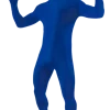 Orion Costumes Second Skin Suit BLUE All Themes