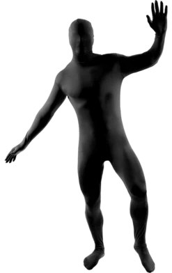 Orion Costumes Second Skin Suit BLACK