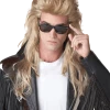 California Costumes Blonde Mullet Wig All Themes