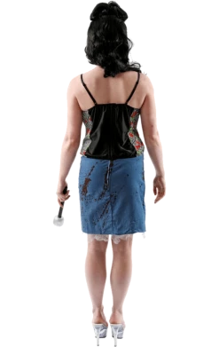 Party King Rehab Zombie Costume