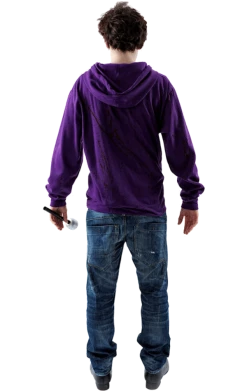 Party King Justin Bieber Zombie Costume All Themes