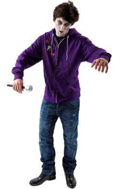 Party King Justin Bieber Zombie Costume All Themes