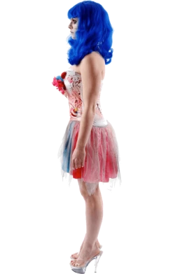 Party King All Themes Zombie Candy Girl Costume