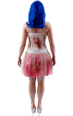Party King All Themes Zombie Candy Girl Costume