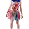 Party King All Themes Zombie Candy Girl Costume