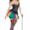 Party King Rainbow Witch Costume All Themes