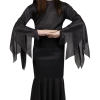 Palmer All Themes Girls Morticia Addams Costume