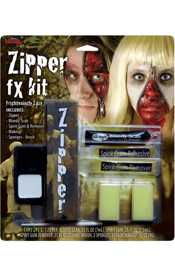 Palmer Zipper FX Make-up Kit 3 Palmer Zipper FX Make-up Kit