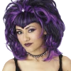 Palmer Evil Sorceress Wig Black/Purple All Themes