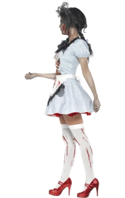 Smiffys Zombie Dorothy Costume