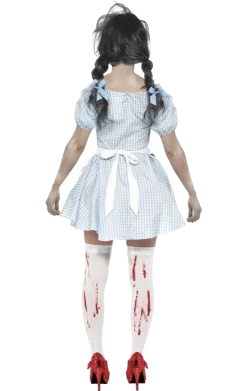 Smiffys Zombie Dorothy Costume
