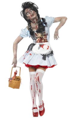 Smiffys Zombie Dorothy Costume