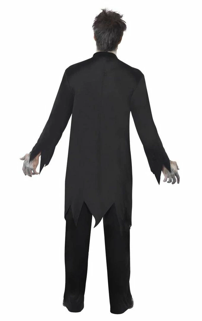 Smiffys Zombie Priest Costume 5 Smiffys Zombie Priest Costume