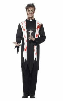 Smiffys Zombie Priest Costume 9 Smiffys Zombie Priest Costume
