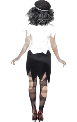 Smiffys Zombie Policewoman Costume