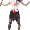 Smiffys Zombie Policewoman Costume