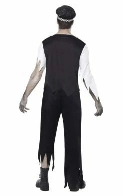 Smiffys Mens Zombie Policeman Costume