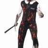 Smiffys Mens Zombie Policeman Costume