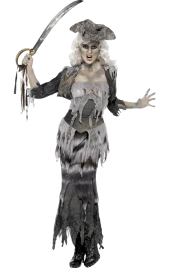 Smiffys Female Pirate Halloween Costume All Themes