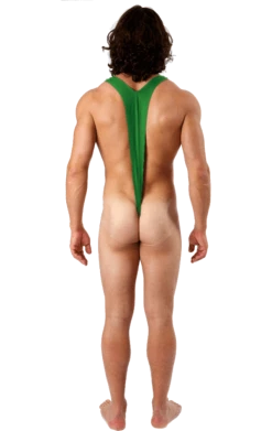 Orion Costumes Mens Costumes Borat Mankini Costume (Luminous Green)