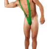 Orion Costumes Mens Costumes Borat Mankini Costume (Luminous Green)