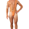 Orion Costumes Borat Orange Mankini Swimsuit 2 Orion Costumes Borat Orange Mankini Swimsuit